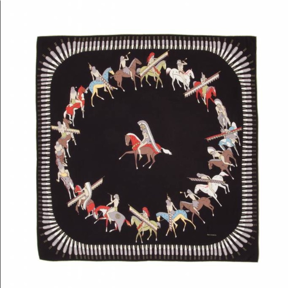 Rani Arabella Cashmere American Indian Shawl